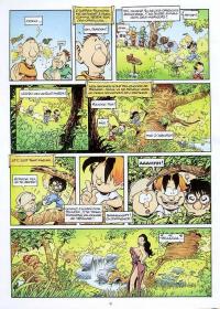 une planche extraite de cette BD