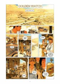 une planche extraite de cette BD