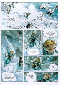 une planche extraite de cette BD