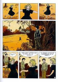 une planche extraite de cette BD