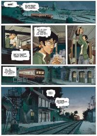 une planche extraite de cette BD