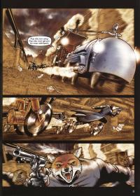 une planche extraite de cette BD