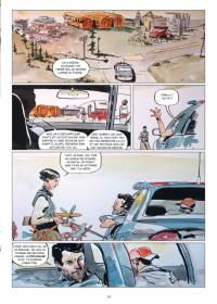 une planche extraite de cette BD