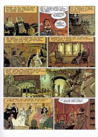 une planche extraite de cette BD