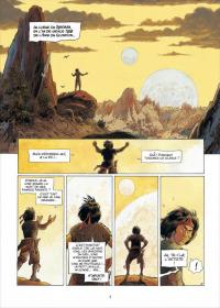 une planche extraite de cette BD