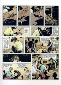 une planche extraite de cette BD