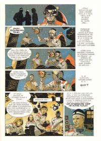 une planche extraite de cette BD