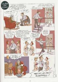 une planche extraite de cette BD