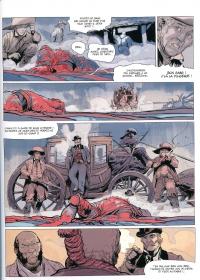 une planche extraite de cette BD