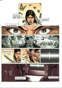 une planche extraite de cette BD