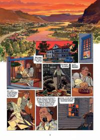 une planche extraite de cette BD