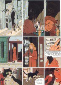 une planche extraite de cette BD