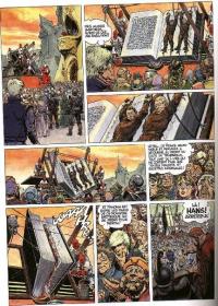 une planche extraite de cette BD