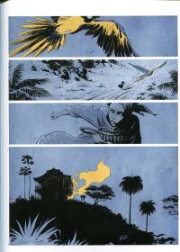 une planche extraite de cette BD