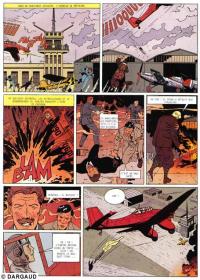 une planche extraite de cette BD