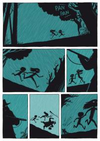 une planche extraite de cette BD
