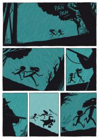 une planche extraite de cette BD