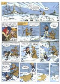 une planche extraite de cette BD