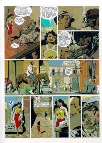 une planche extraite de cette BD