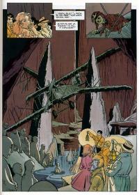 une planche extraite de cette BD