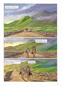 une planche extraite de cette BD