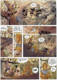 une planche extraite de cette BD