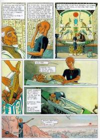 une planche extraite de cette BD