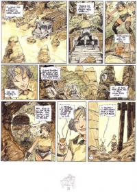 une planche extraite de cette BD