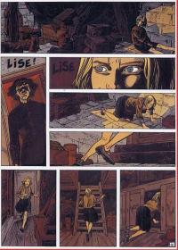 une planche extraite de cette BD