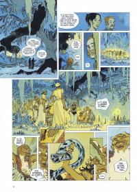 une planche extraite de cette BD