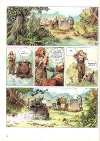 une planche extraite de cette BD