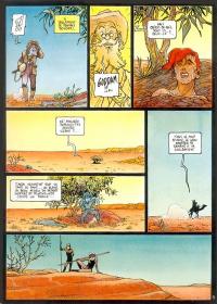 une planche extraite de cette BD