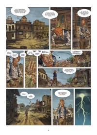 une planche extraite de cette BD