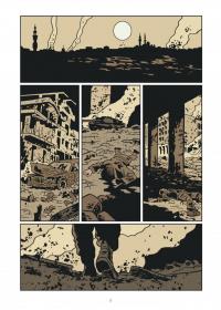 une planche extraite de cette BD