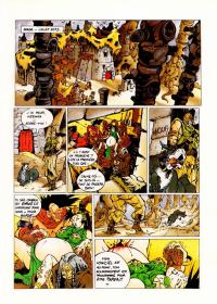 une planche extraite de cette BD