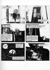 une planche extraite de cette BD