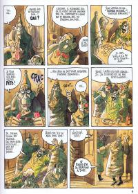 une planche extraite de cette BD