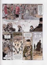 une planche extraite de cette BD