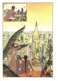 une planche extraite de cette BD