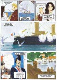 une planche extraite de cette BD