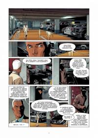 une planche extraite de cette BD