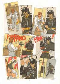 une planche extraite de cette BD