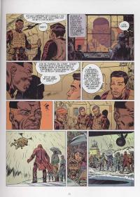 une planche extraite de cette BD