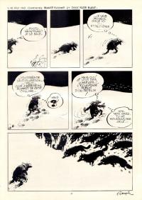 une planche extraite de cette BD