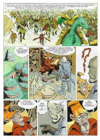 une planche extraite de cette BD