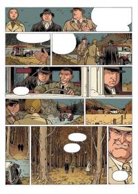 une planche extraite de cette BD