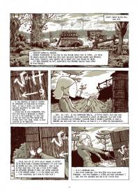 une planche extraite de cette BD