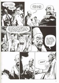 une planche extraite de cette BD