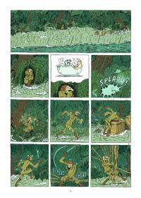 une planche extraite de cette BD