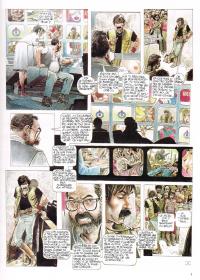 une planche extraite de cette BD